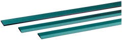 #SE12TSB - 12'' Long x 1-13/32'' Wide x 11/64'' Thick - Steel Straight Edge With Bevel; No Graduations - Caliber Tooling