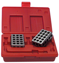 #PR123 - 23-Hole - 1 x 2 x 3'' - Tri Block - Caliber Tooling