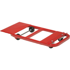 Nose Plate Dolly 600 lb Cap 32 × 15.25 - Exact Industrial Supply