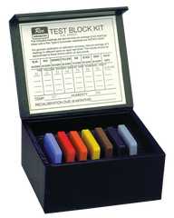 #TBKA Type Shore A - Durometer Test Block - Caliber Tooling