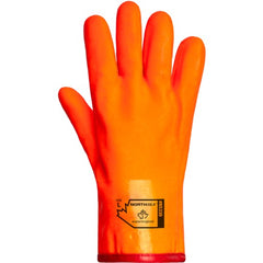 Chemical-resistant gloves that keep hands safe in cold conditions