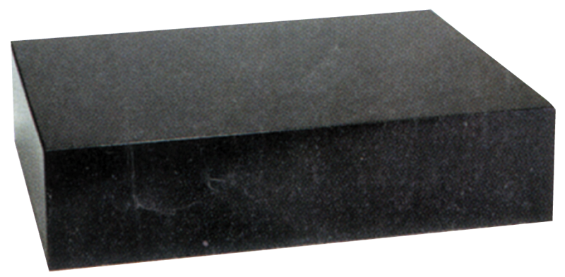 18 x 24" - Grade B 0-Ledge 3'' Thick - Granite Surface Plate - Caliber Tooling