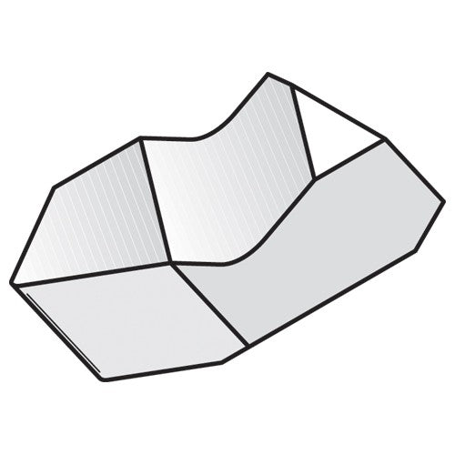 NT1L TN6025 TOPTHREAD INSERT - Caliber Tooling