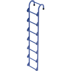 Tank Access Ladder 7 Ft Height - Exact Industrial Supply