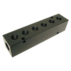 Model 3002 - Aluminum 3 Port Manifold - Caliber Tooling