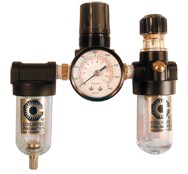 #MFRL1-G - 1/8 NPT - Mini Filter-Regulator-Lubricator - Caliber Tooling