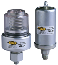 Grease Lubricator GL-P - 3/8 NPT - Caliber Tooling