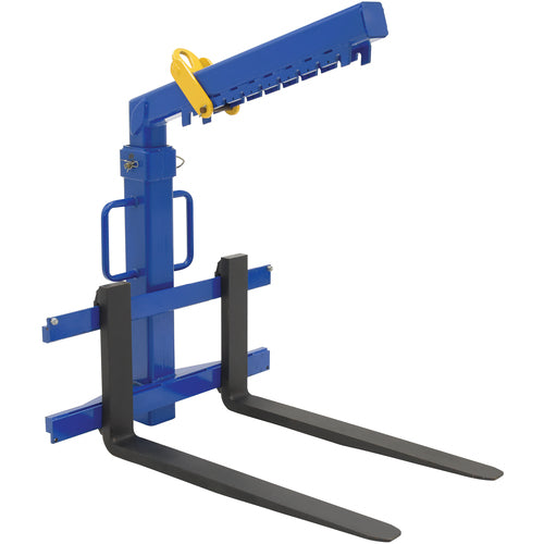 Deluxe Overhead Load Lifter 36″Fork 2000 - Exact Industrial Supply