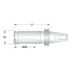 OP4 1SCV40 Opening Spade Drill - Caliber Tooling