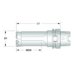 OP3 1LHSK100 Opening Spade Drill - Caliber Tooling