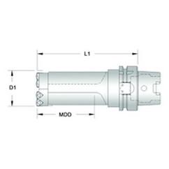 OP3 1LHSK63 Opening Spade Drill - Caliber Tooling