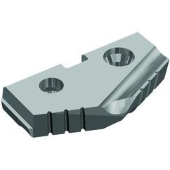 59/64" Dia - Series 1 - 5/32" Thickness - Prem. CO TiCN Coated - T-A Drill Insert - Caliber Tooling