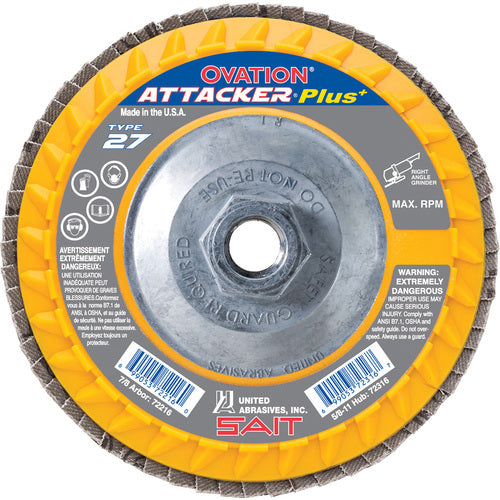 ‎OVAT ATTACK+ 5X5/8-11 40G - Exact Industrial Supply