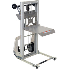 Portable Aluminum Load Lifter 200 Cap - Exact Industrial Supply