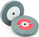 12" - 120 Grit - Aluminum Oxide - Grinding Wheel - 2" Face - 1-1/4" Arbor - Caliber Tooling