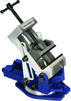 Industrial Angle Vise with Swivel Base - #AVS60 - 6" - Caliber Tooling