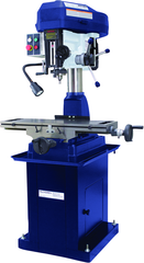 Mill/Drill Machine, 2HP, 230V, 1PH - Caliber Tooling