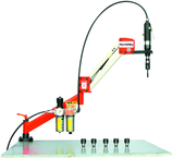 Quick-Tap Pneumatic Tapping machine 43" reach - 400 rpm - Caliber Tooling