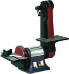 1/2" x 42" Belt & 6" Disc Bench Top Combination Sander 1/3HP; 120V - Caliber Tooling