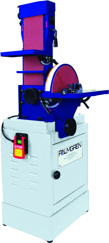 6 x 10" Disc Floor Finishing Machine - #9681112 - Caliber Tooling