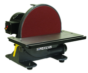 12" Bench Disc Finishing Machine - #9681312 - Caliber Tooling