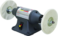 Industrial Buffer - 3450RPM; 3/4HP; 1PH; 120V Motor - Caliber Tooling