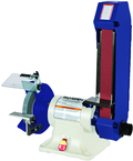 Combination Belt & Bench Grinder Combo - Caliber Tooling