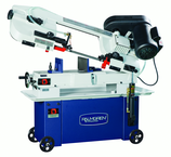 Horizontal Metal Cutting Bandsaw - #9683311 - 7 x 12" - Caliber Tooling