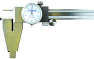 Heavy Duty Dial Caliper 24" Range - .001" Graduation - Caliber Tooling