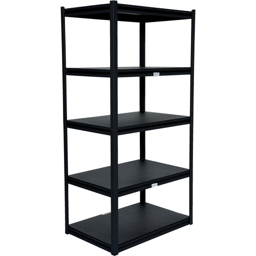 Powder Coated Boltless Shelf 36 × 24 × 72 - Exact Industrial Supply