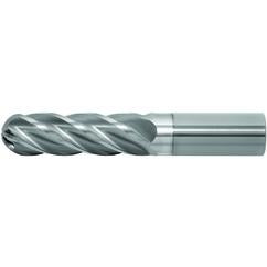 1/2 x 1/2 x 5/8 x 2-1/2 5 Flute Carbide End Mill-ALTIN - Caliber Tooling