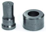 PD15/16; 15/16" Round Punch & Die Set - Caliber Tooling