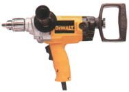 #DW130V - 9.0 No Load Amps - 0 - 550 RPM - 1/2'' Keyed Chuck - D-Handle Reversing Drill - Caliber Tooling