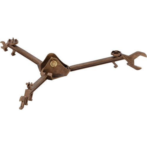 Multi-Purpose Drum Lifter Bronze - Exact Industrial Supply