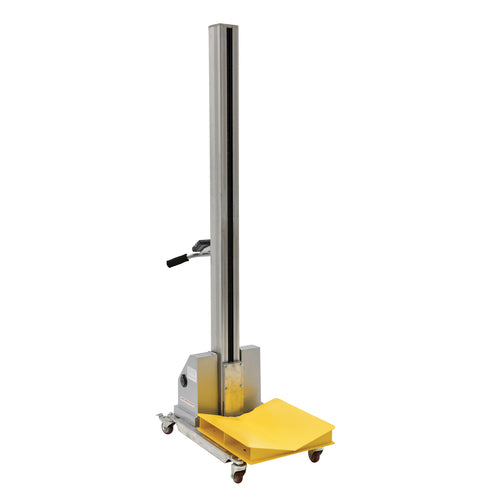 Quick Lift V-Block Attachment - Exact Industrial Supply