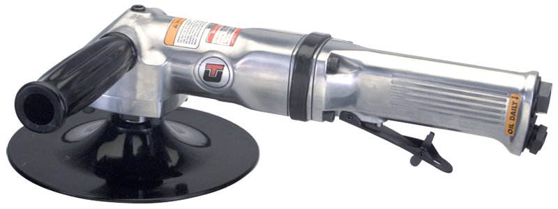 #UT8757 - 7" Wheel Size - Air Powered Angle Grinder - Caliber Tooling