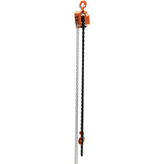 Professional Chain Hoist 4K 15 Ft - Exact Industrial Supply