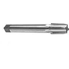 ‎3/4-14 NPT 5FL 1-N TREAT 6″O/A EXT 0-2 DEG NEG RAKE GRD THD CI TAPER PIPE TAPS - Exact Industrial Supply