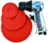 #7600 - 5" Disc - Angle Style - Air Powered Sander - Caliber Tooling