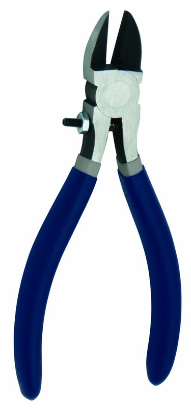 7-1/2" Diagonal Plastic Cutting Plier - Caliber Tooling