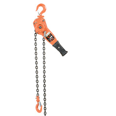 Professional Lever Hoist 20 Ft Lift 1.5K - Exact Industrial Supply