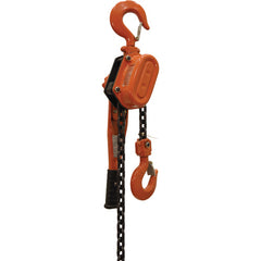 Professional Lever Hoist 5 Ft Lift 6K - Exact Industrial Supply