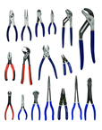 17 Piece Combination Plier Set - Caliber Tooling