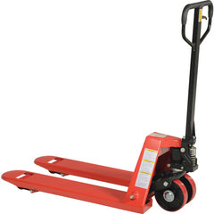 Full Featured Pallet Truck 5.5K 20 × 36 - Exact Industrial Supply