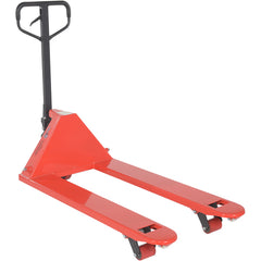 Full Featured Pallet Truck 5.5K 27 × 48 - Exact Industrial Supply