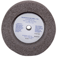 Generic USA A/O Grinding Wheel For Drill Grinder - #DG560; 60 Grit - Caliber Tooling