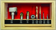 PM-RBS CNC Router Bit Set - Caliber Tooling