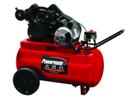 20 Gal. Single Stage Air Compressor, Horizontal - Caliber Tooling