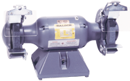 Bench Grinder - #7309; 7 x 1 x 5/8'' Wheel Size; 1/2HP; 3PH; 208-230/460V Motor - Caliber Tooling