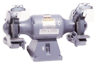 Bench Grinder - #8125W; 8 x 1 x 3/4'' Wheel Size; 3/4HP; 3PH; 575V Motor - Caliber Tooling